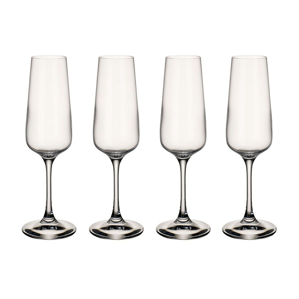 Ovid Champagne Glass 25 cl Set Of 4