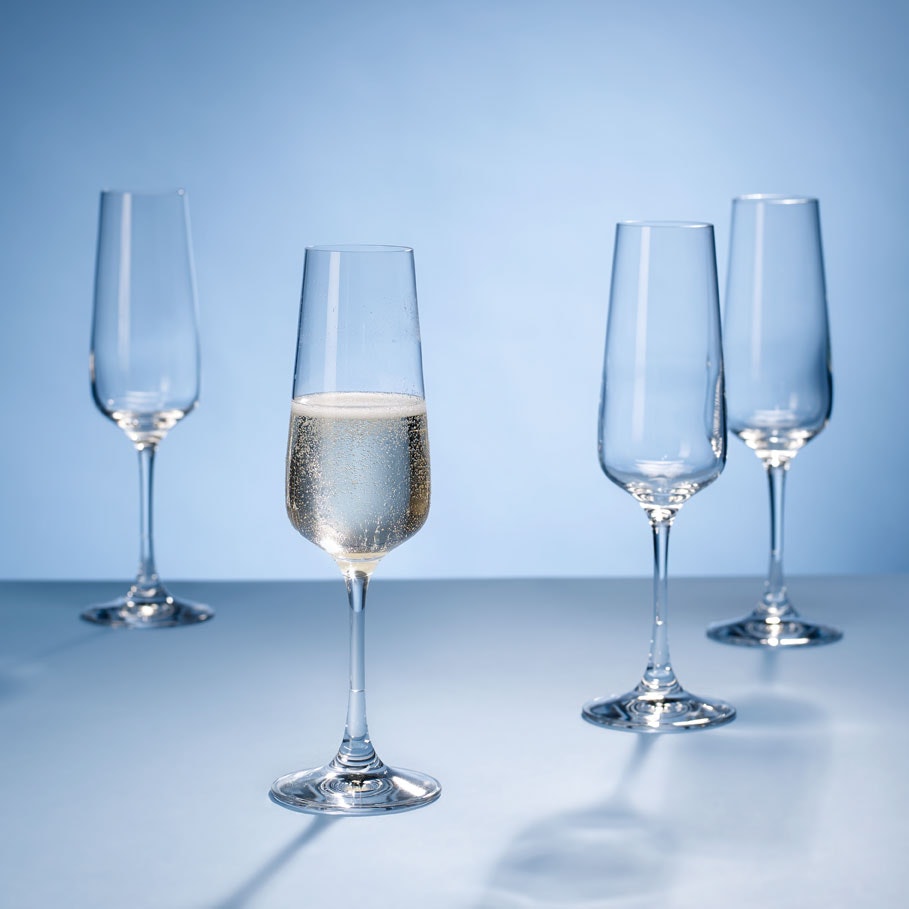 Celebration Deluxe Champagne Glass Stars 2-pack, 23 cl - Ritzenhoff @  RoyalDesign