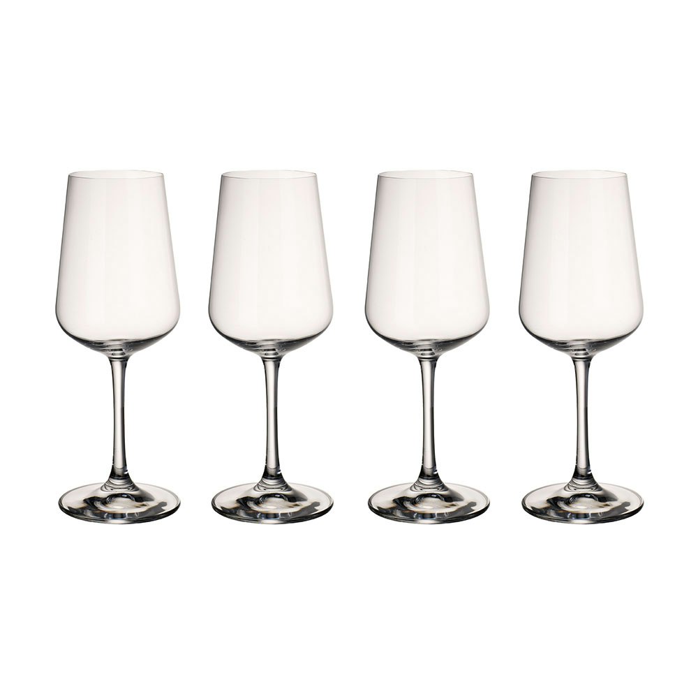 Manufacture Rock White Wine Glass 38 cl, 4-pack - Villeroy & Boch