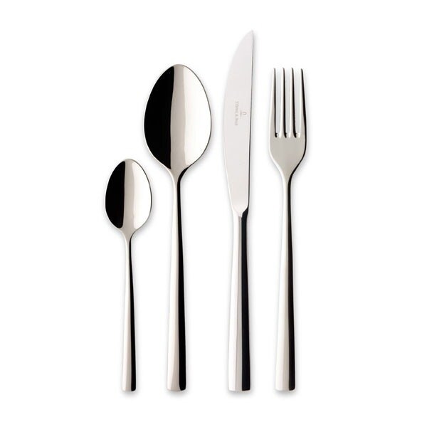 test Afsnijden Overzicht Piemont Cutlery set, 24 pcs - Villeroy & Boch @ RoyalDesign