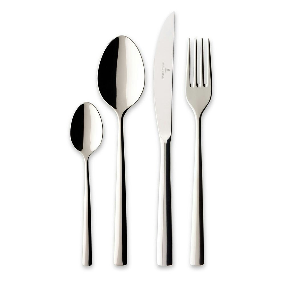 Piemont Cutlery Set 4-Pcs - Boch @ RoyalDesign & Villeroy
