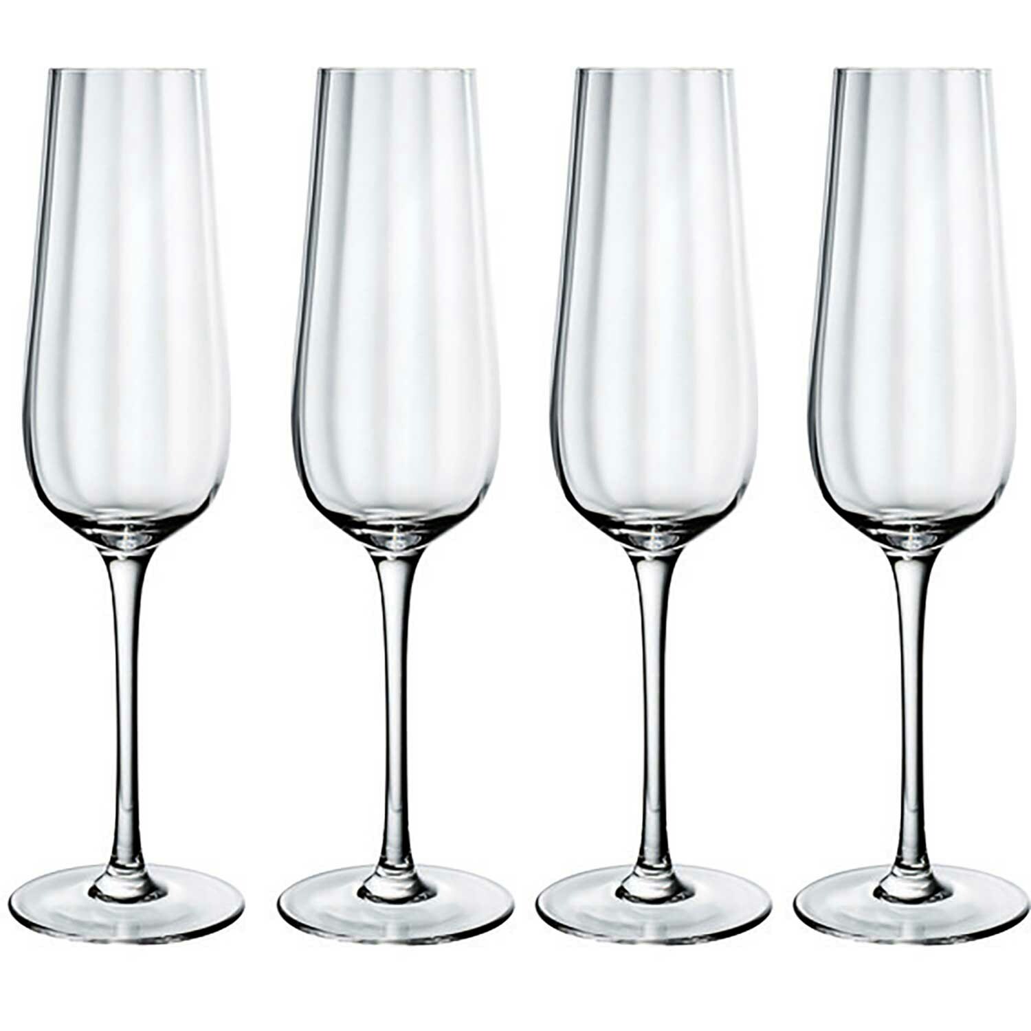 Noblesse Champagne Glass 4-pack, 15 cl - Nachtmann @ RoyalDesign