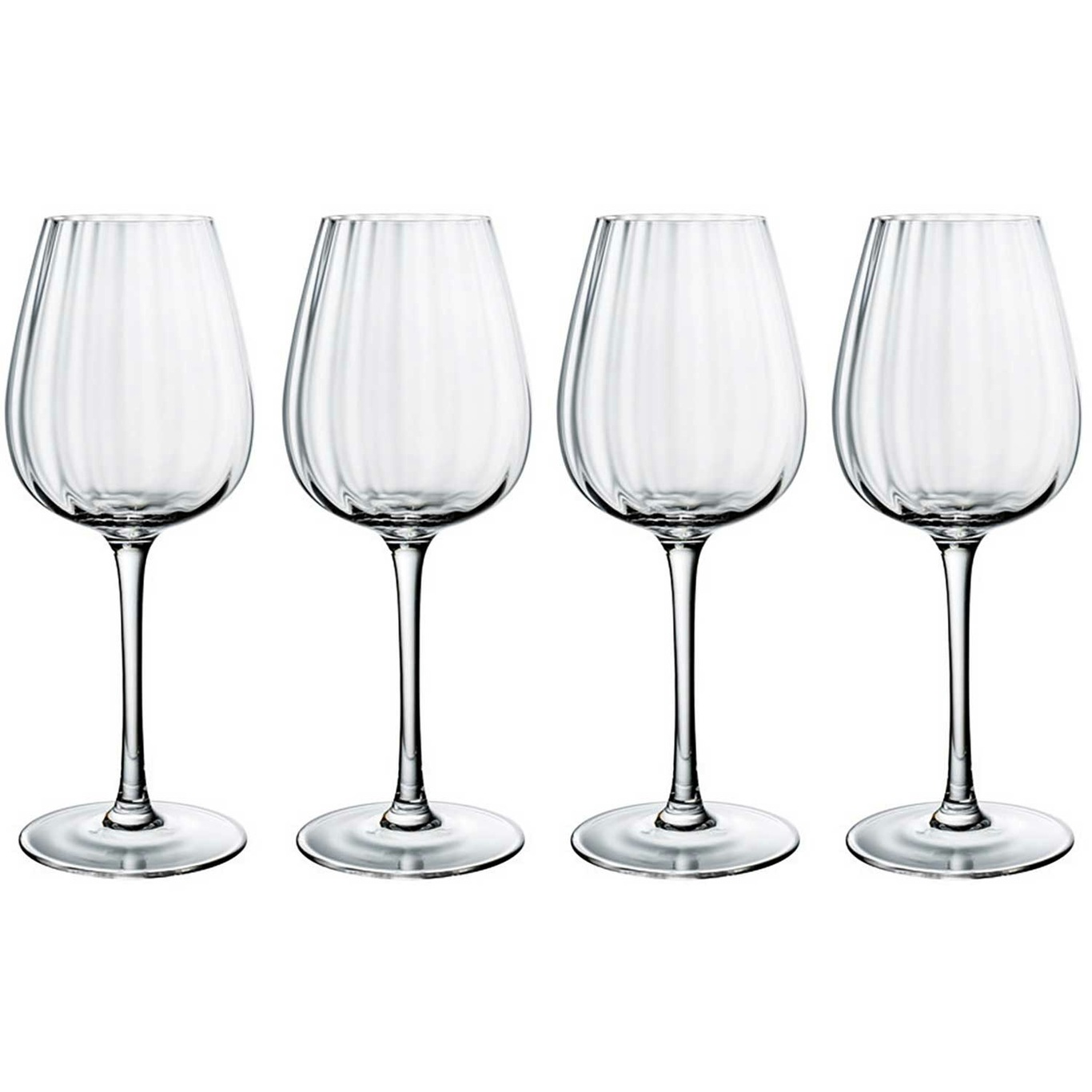 Premium Recycled White Wine Glass, Set of 4 – Be Home