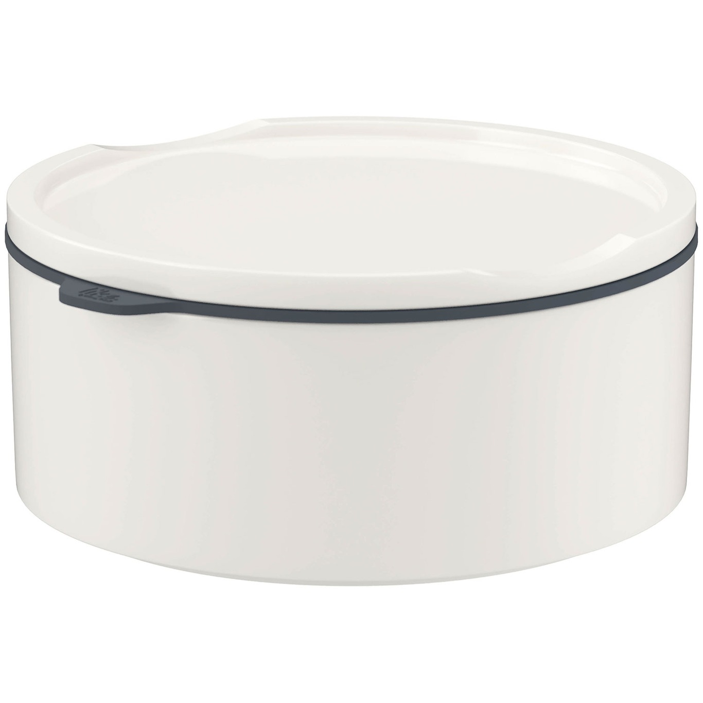 ToGo&ToStay Lunch Box White, 13x6 cm