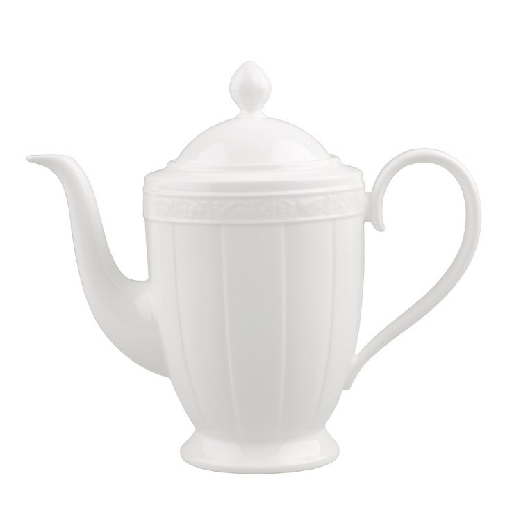 White Pearl Coffeepot