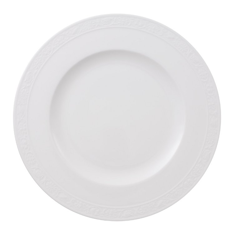 Premium Porcelain White 18 cm Villeroy & Boch Cellini Bread Plate 