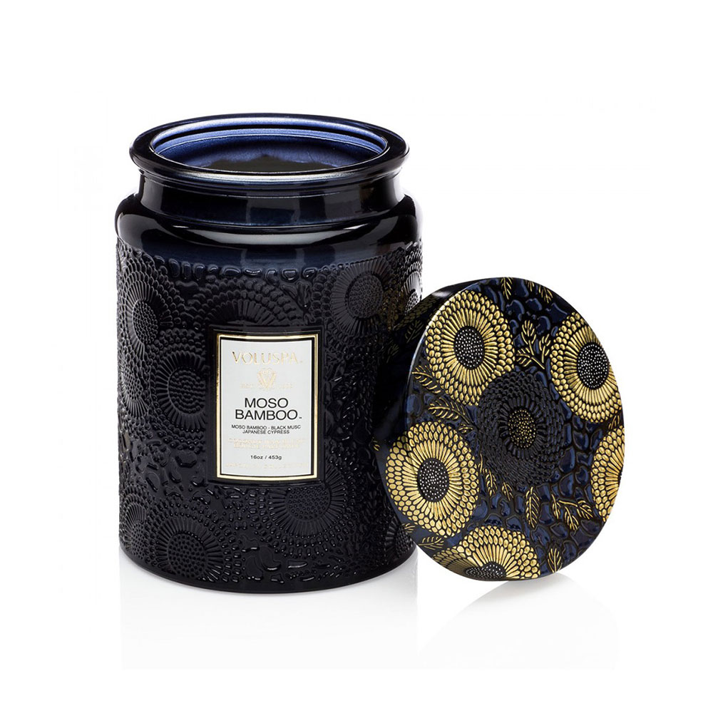 Scented Candle Moso Bamboo Ltd 100+ h