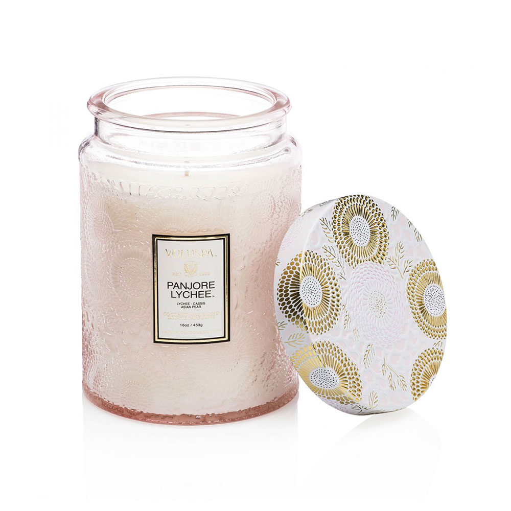 Scented Candle Panjore Lychee Ltd 100+ h