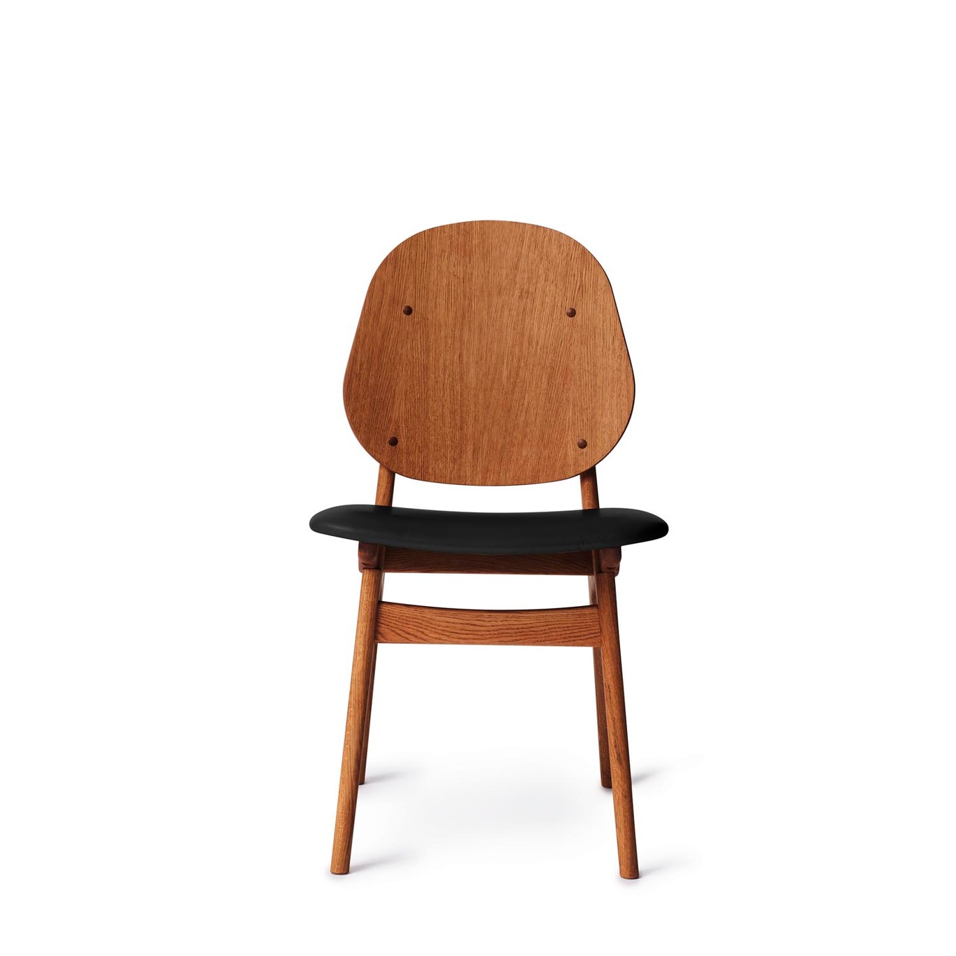Noble Chair, Teak Oiled Oak / Black