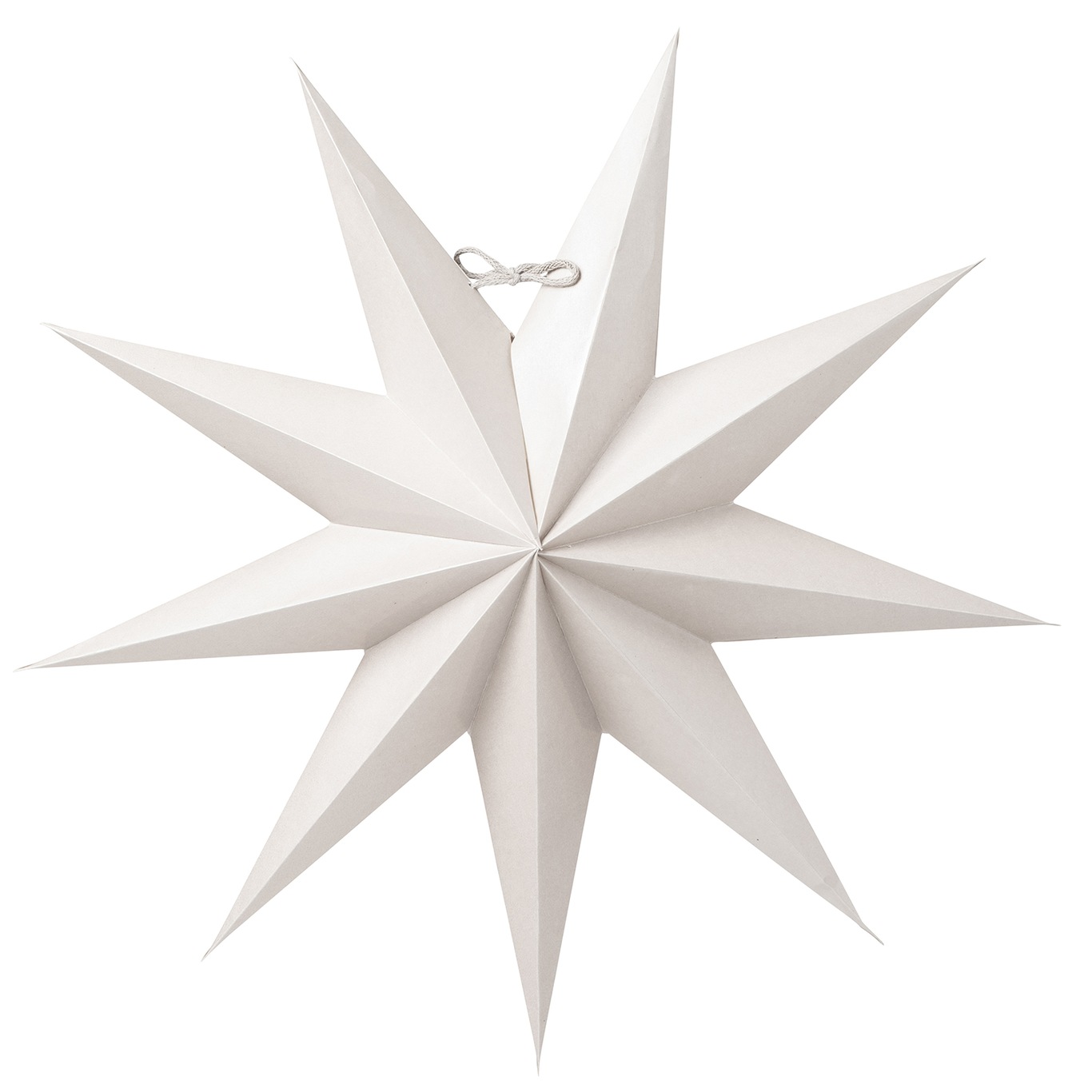 Boris Christmas Star 50 cm, Light Gray