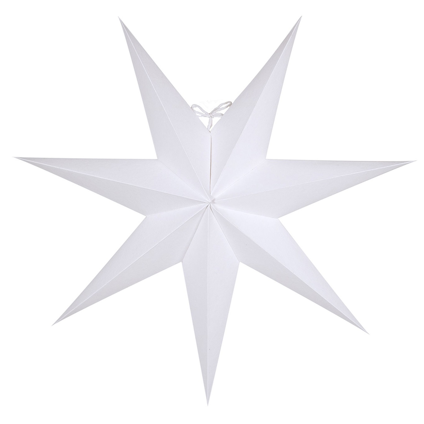 Greta Christmas Star 60 cm, White