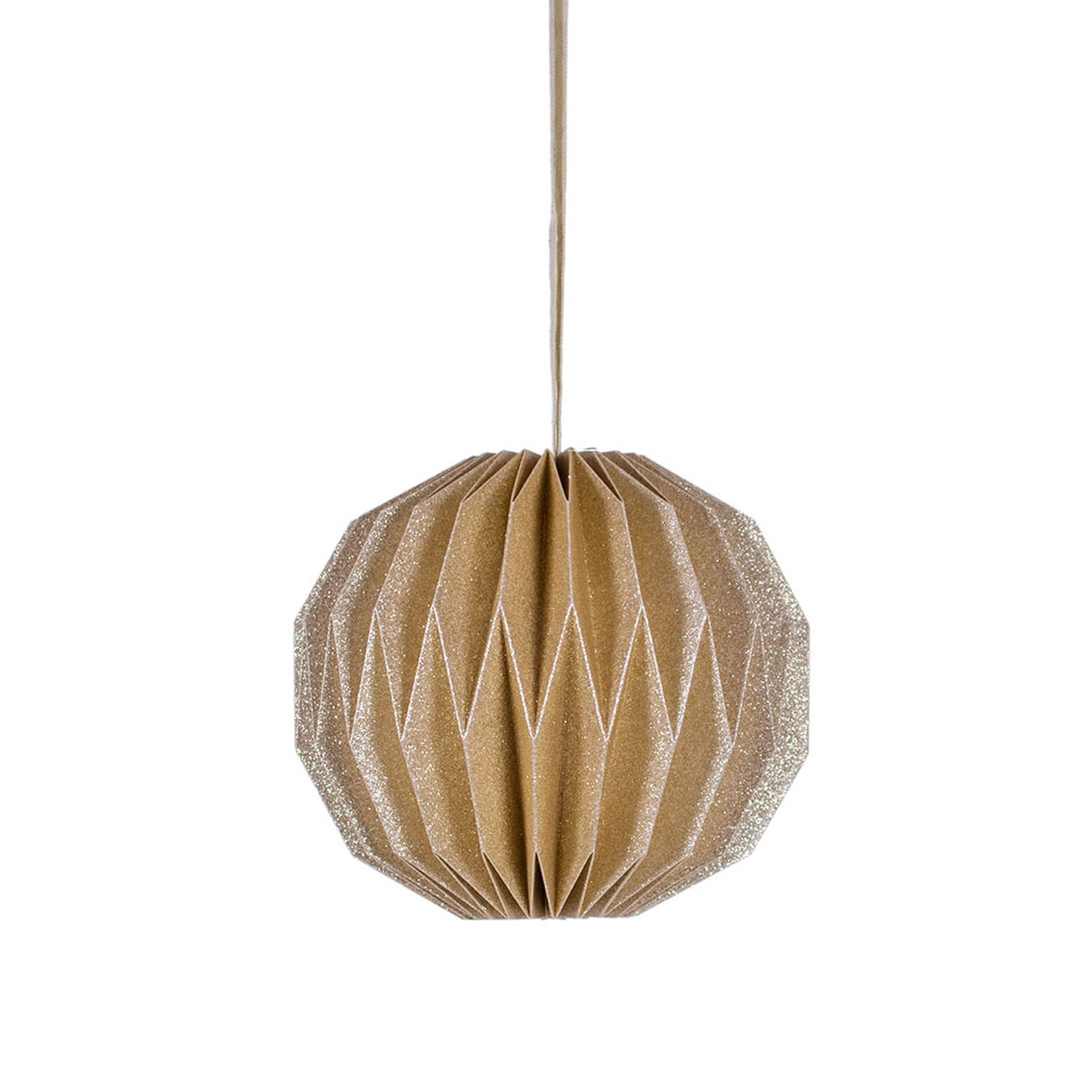 Tilly 30 Christmas Decoration Ball, Gold