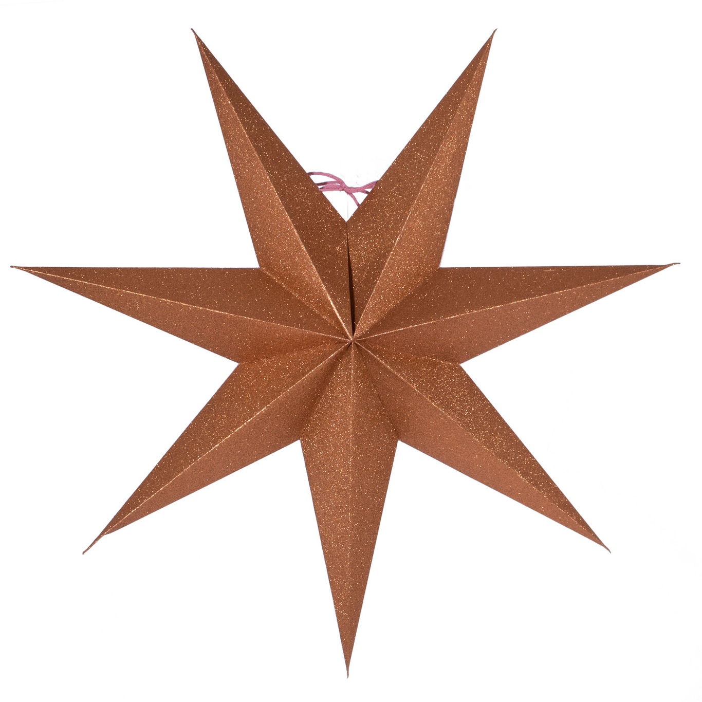 Tilly Christmas Star 60 cm, Copper