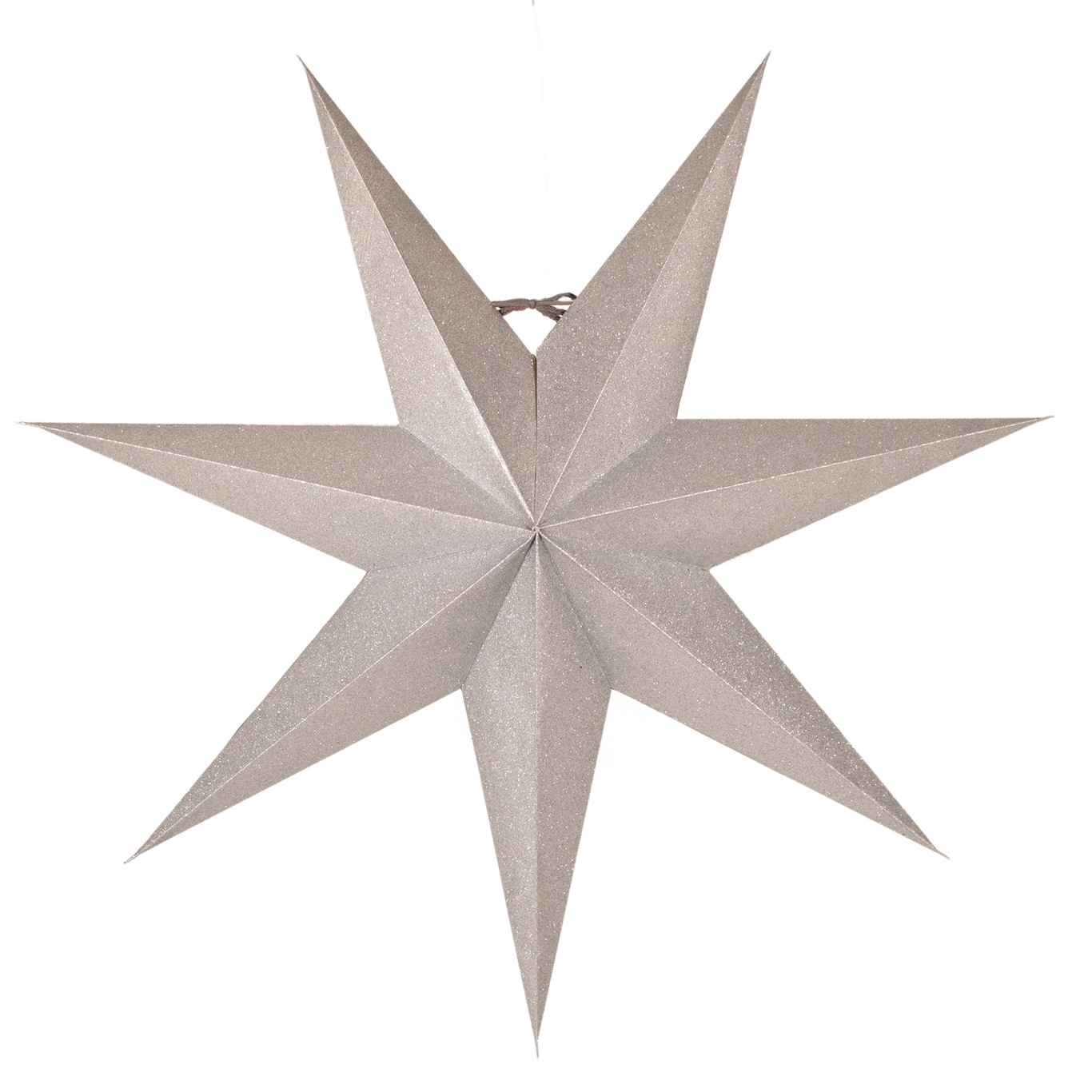 Tilly Christmas Star 60 cm, Silver