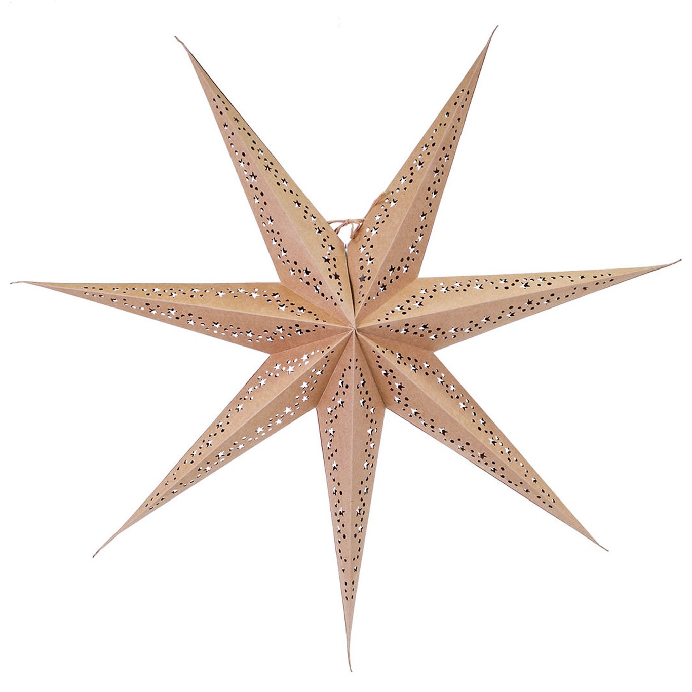 Vintergatan Christmas Star, Nature
