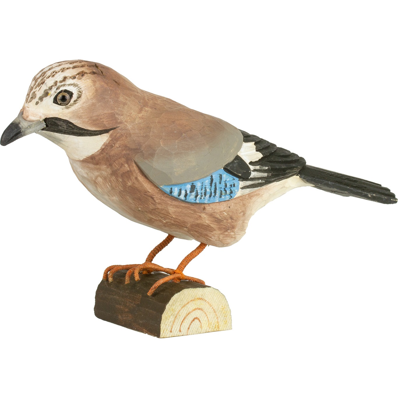 DecoBirds Hand-carved Bird, Jay