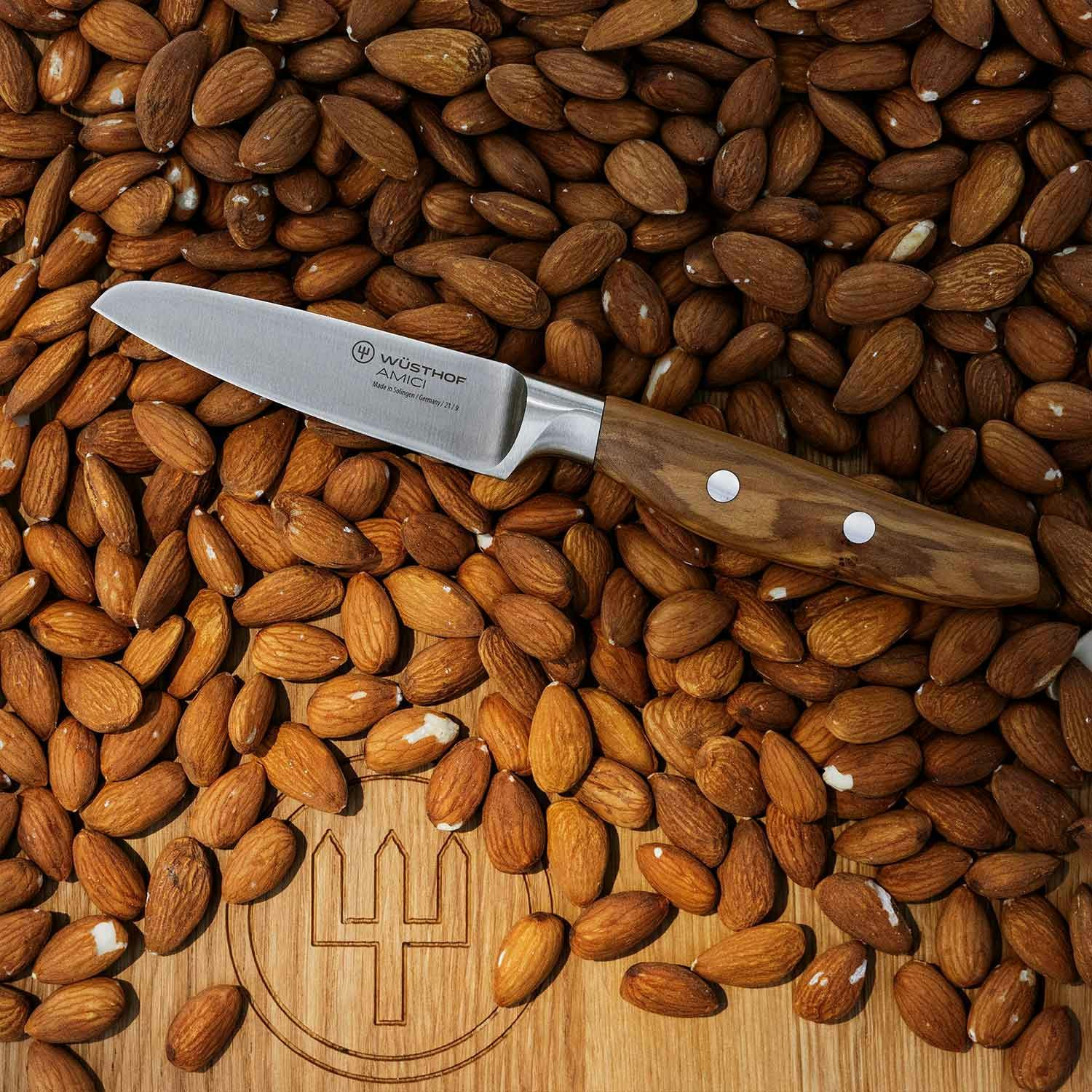 Olivewood Paring Knife Set
