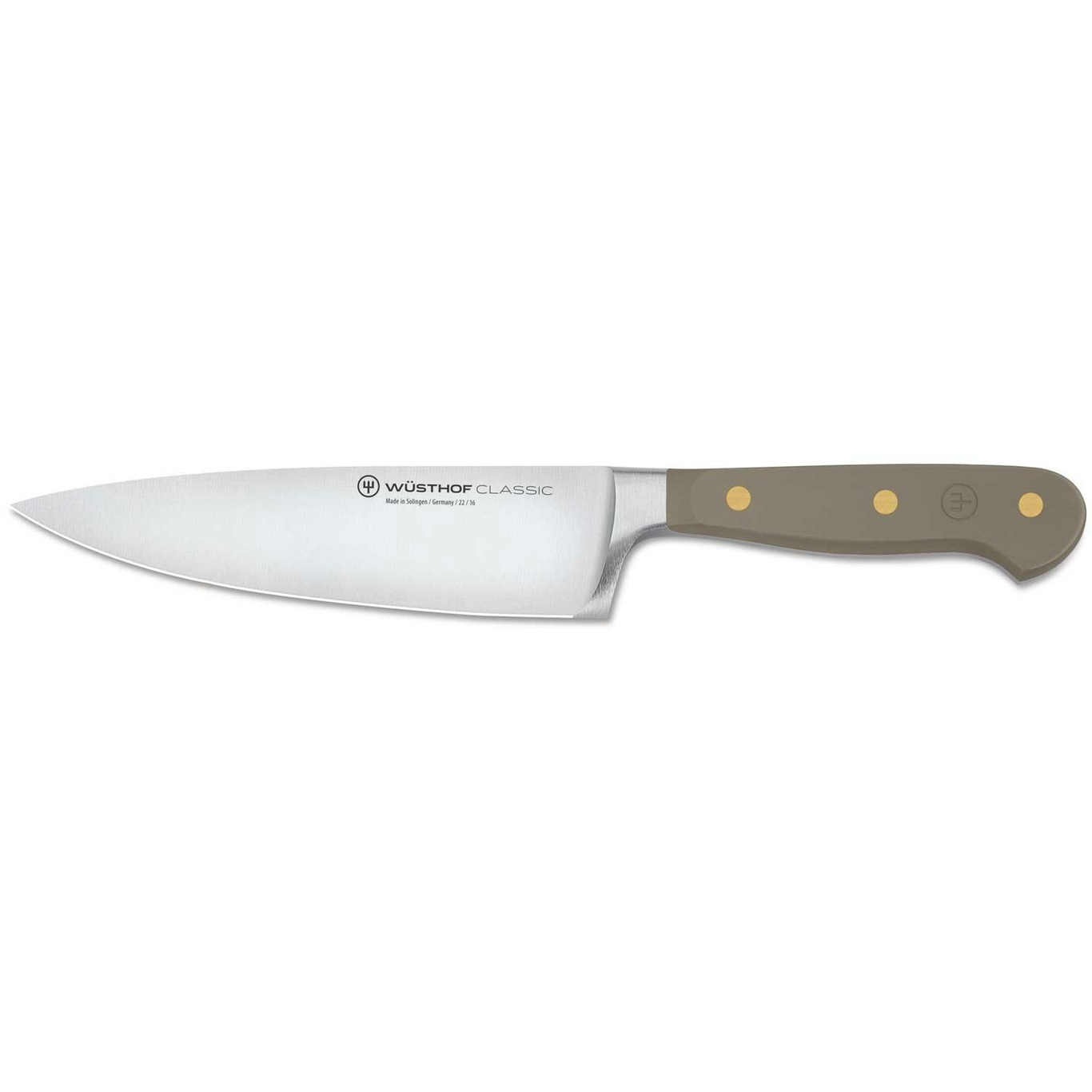 Classic Chef Knife 16 cm, Velvet Oyster
