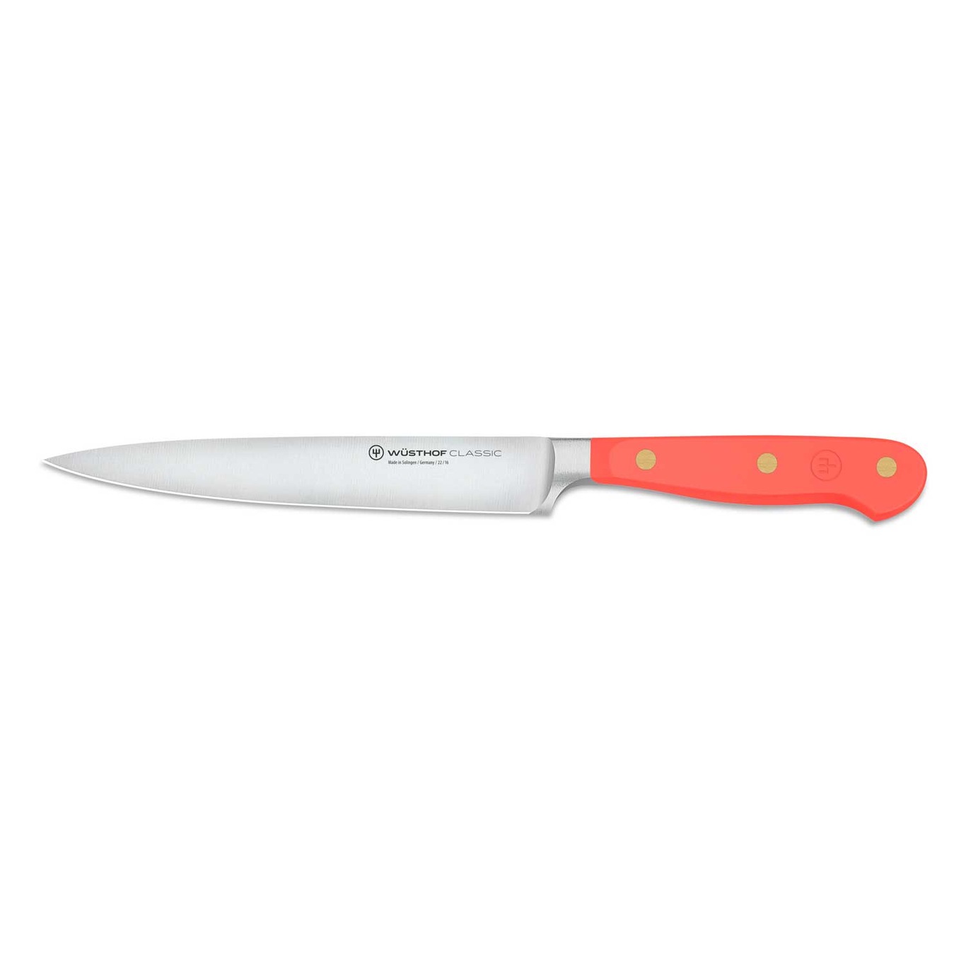 Classic Colour Utility Knife 16 cm, Coral Peach