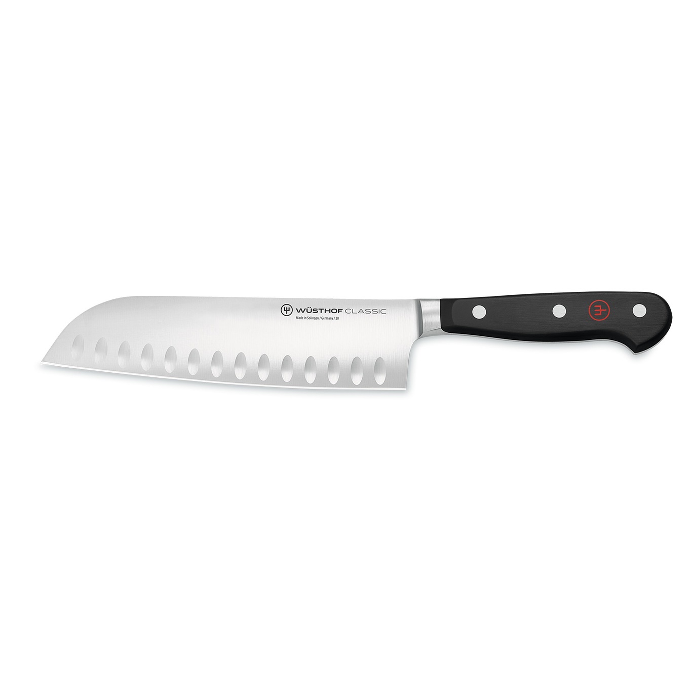 Classic Santoku Knife, 17 cm