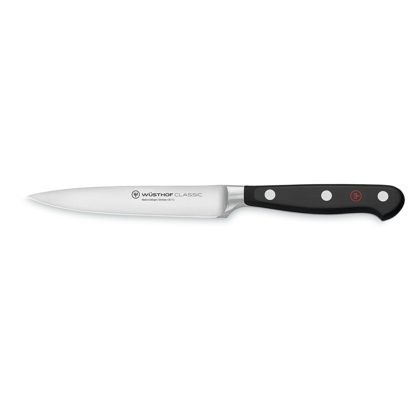 Classic Utility Knife, 12 cm - Wüsthof @ RoyalDesign