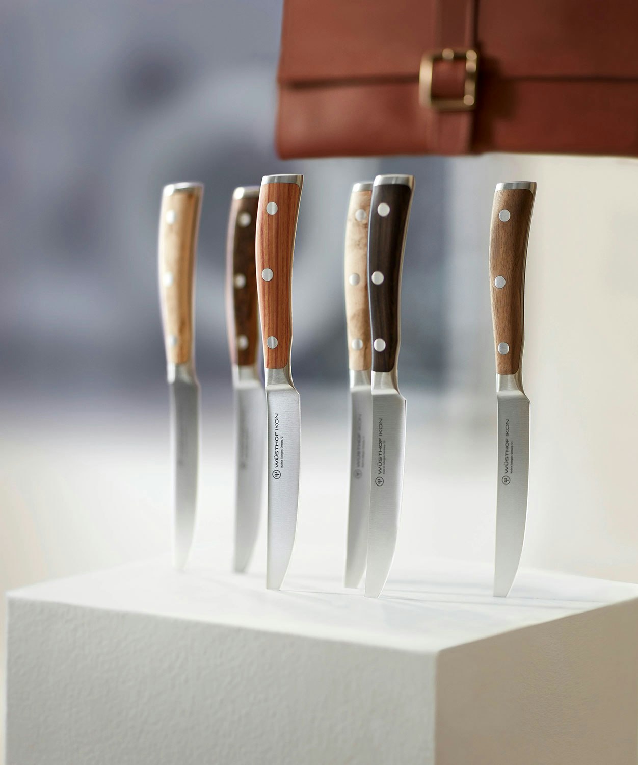Jamie Oliver Knife Block With 5 Knives - Tefal @ RoyalDesign
