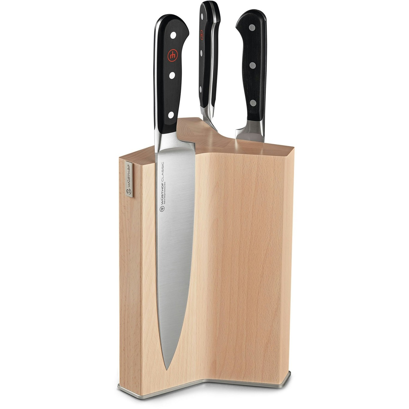 Knife Block Magnetic 12 Knives, Nature - Wüsthof @ RoyalDesign