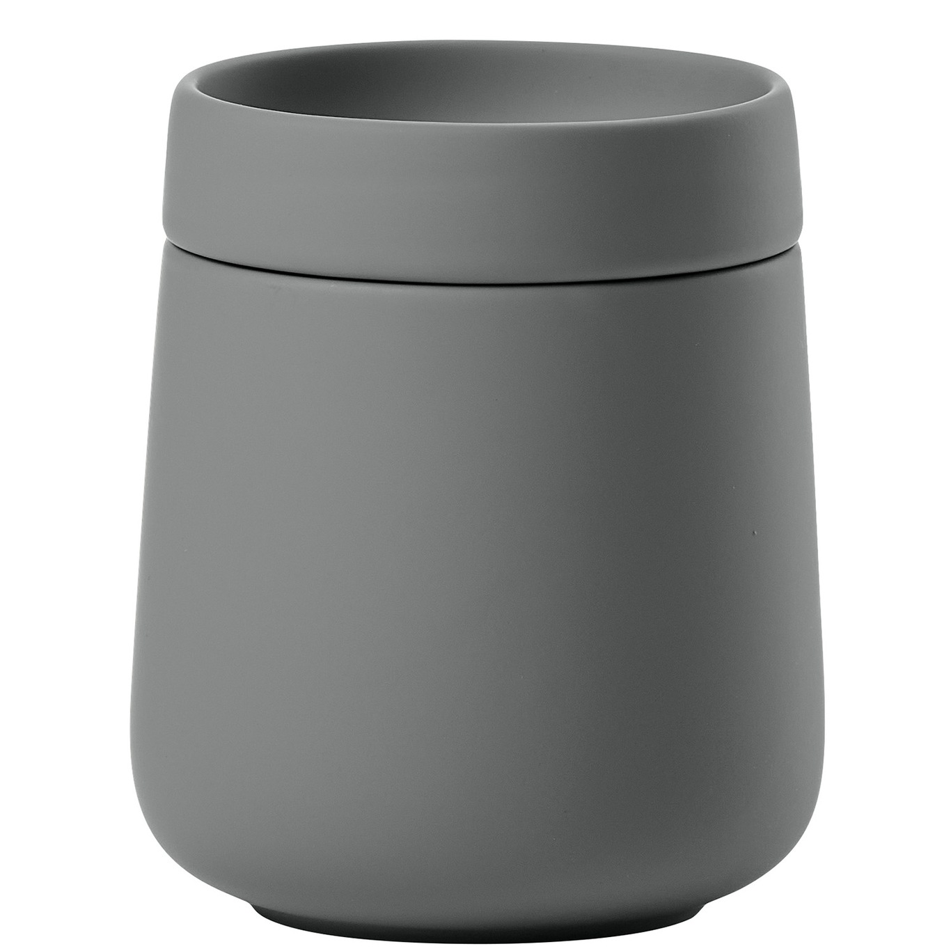 Nova One Jar With Lid, Grey