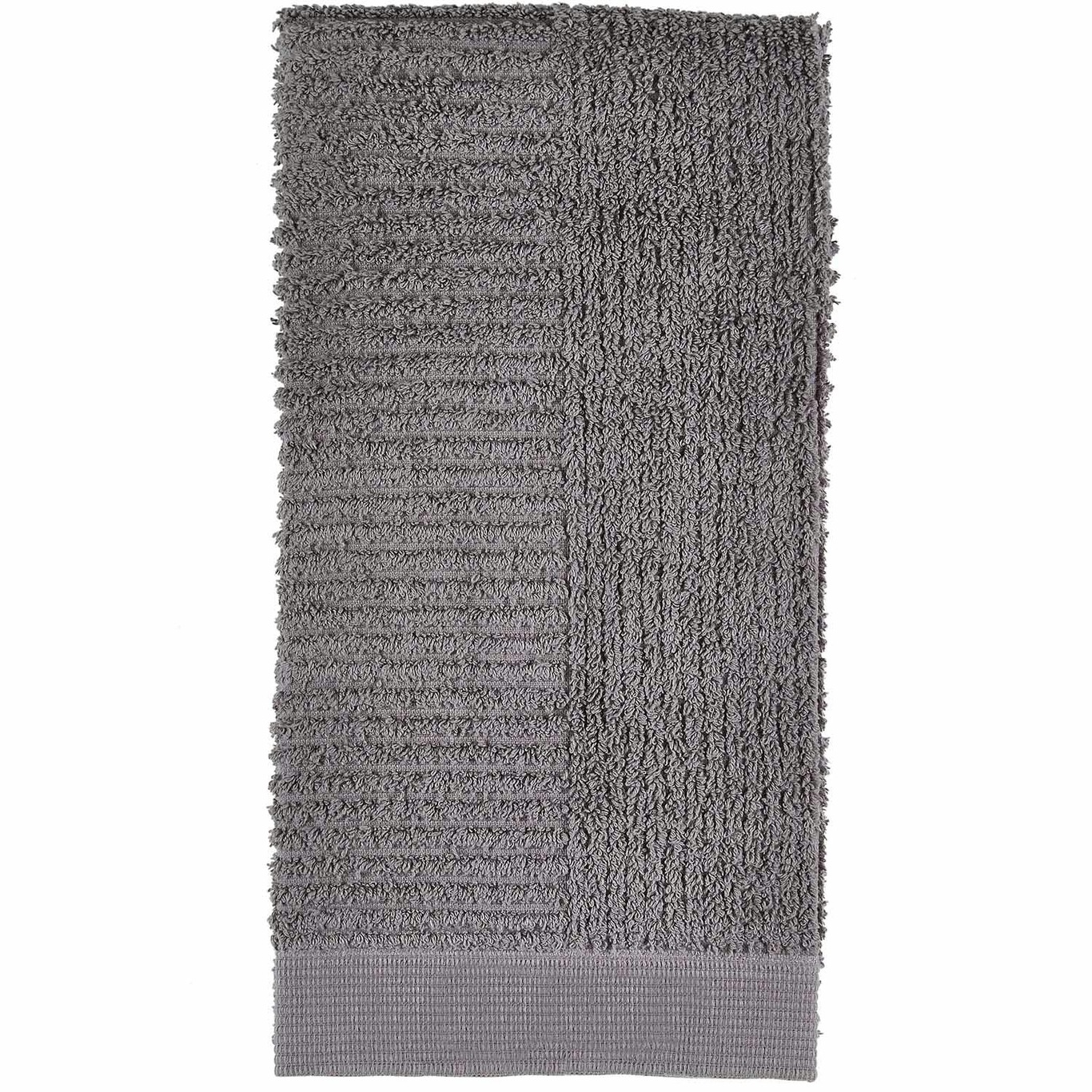 Classic Towel 50x100 cm, Grey