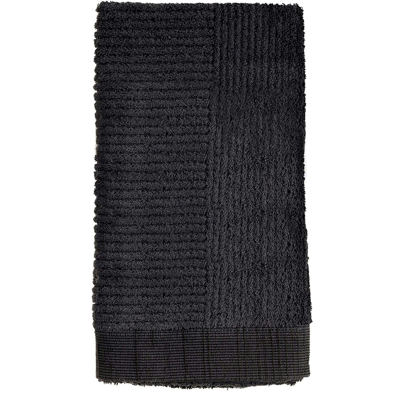 Classic Towel 50x100 cm, Black