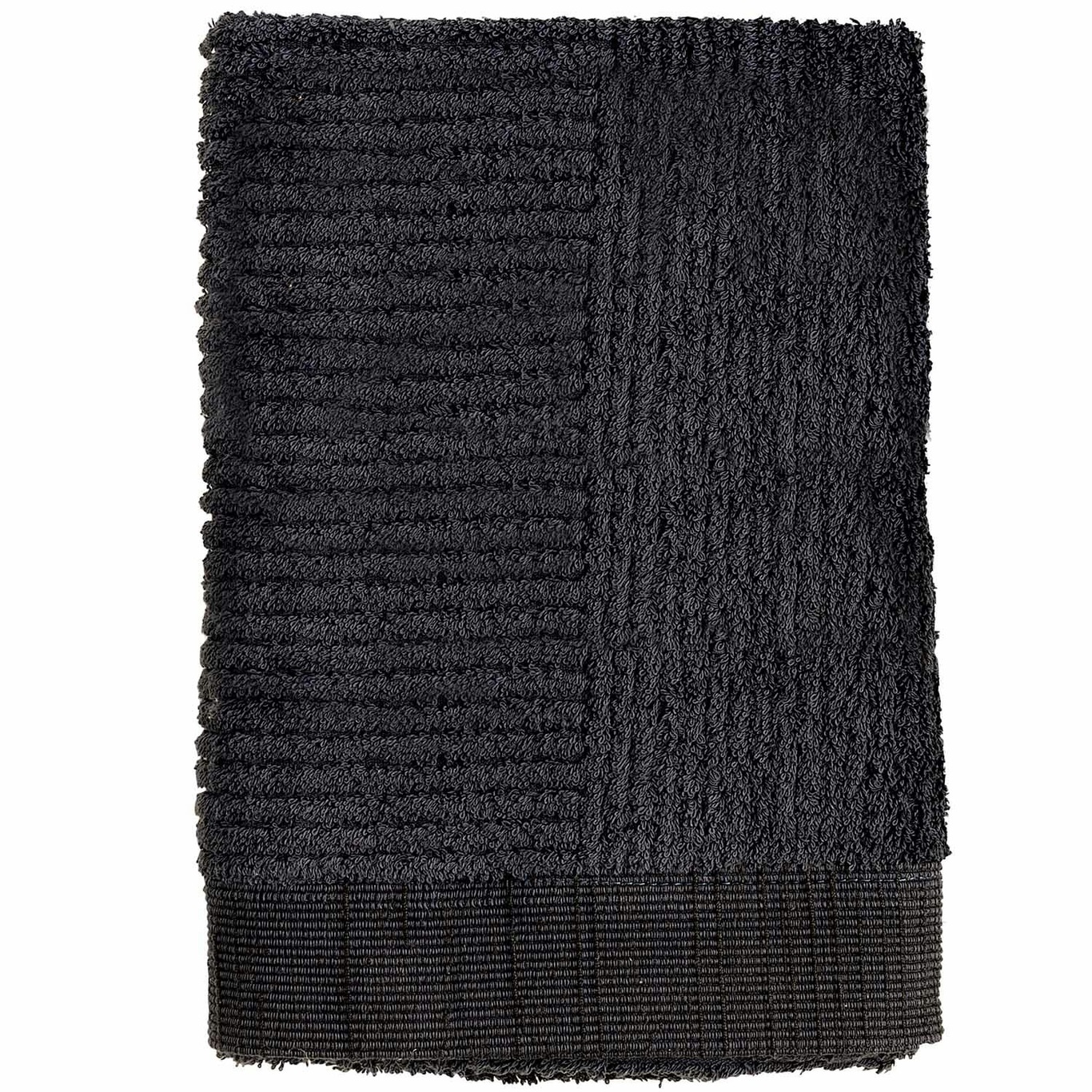 Classic Towel 50x70 cm, Black