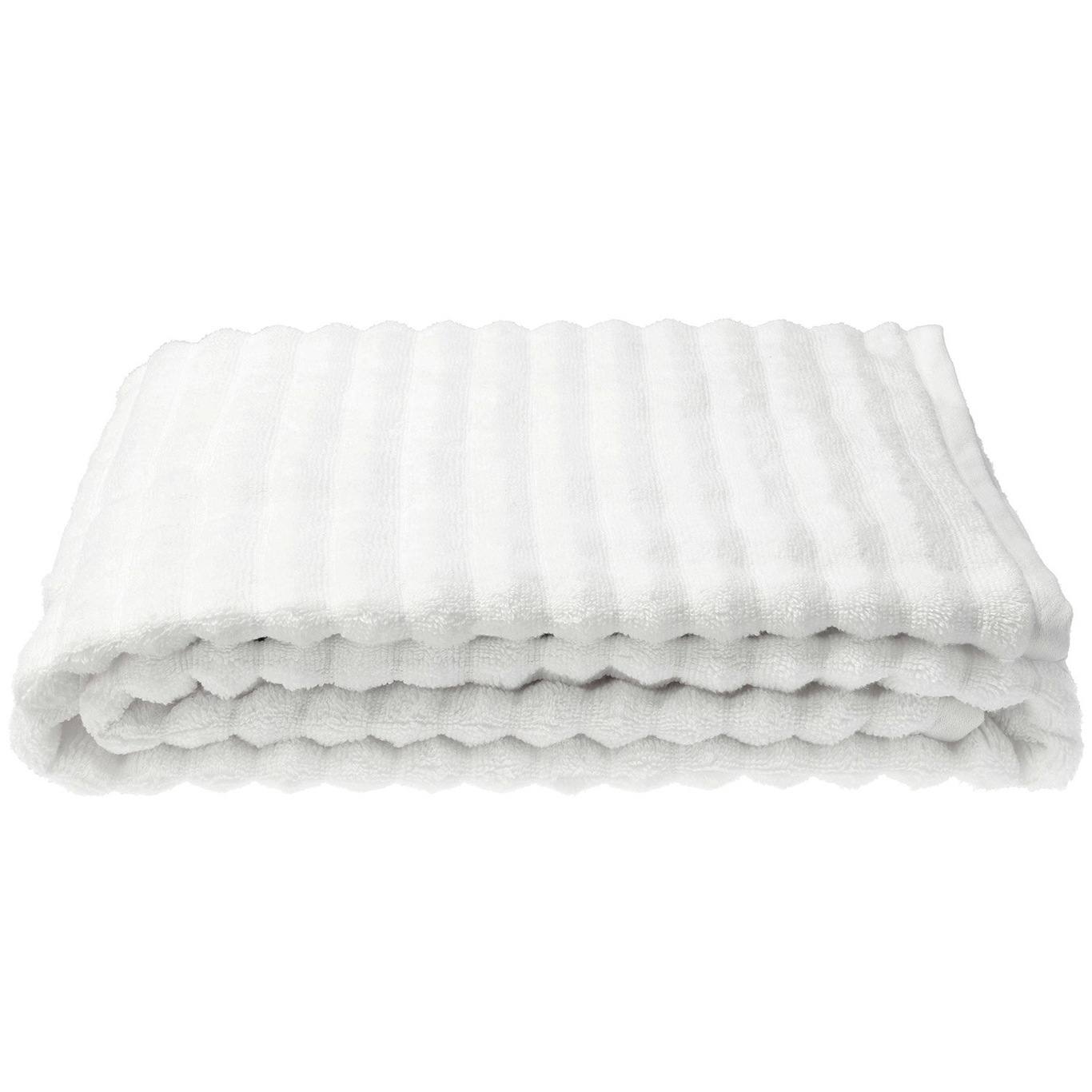 Inu Beach Towel 180x100 cm, White