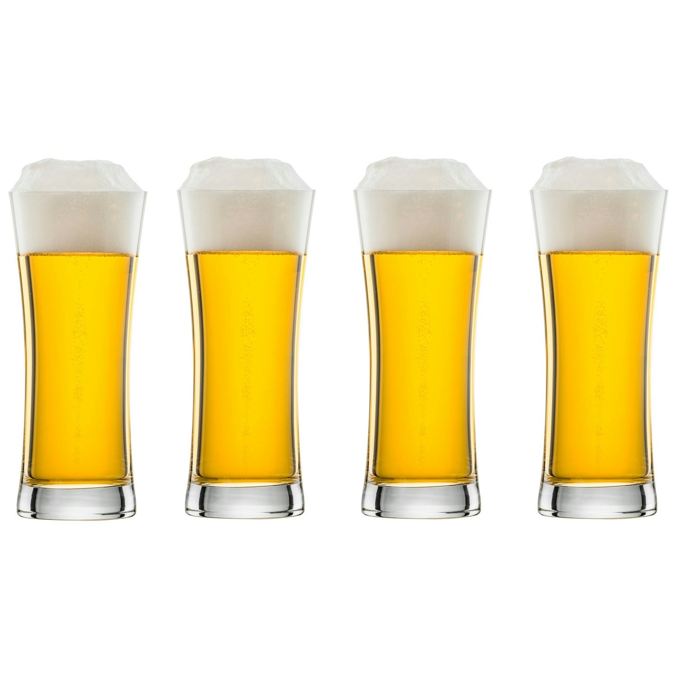 Beer Basic Craft Weissbier Beer Glass 67 cl, 4-pack