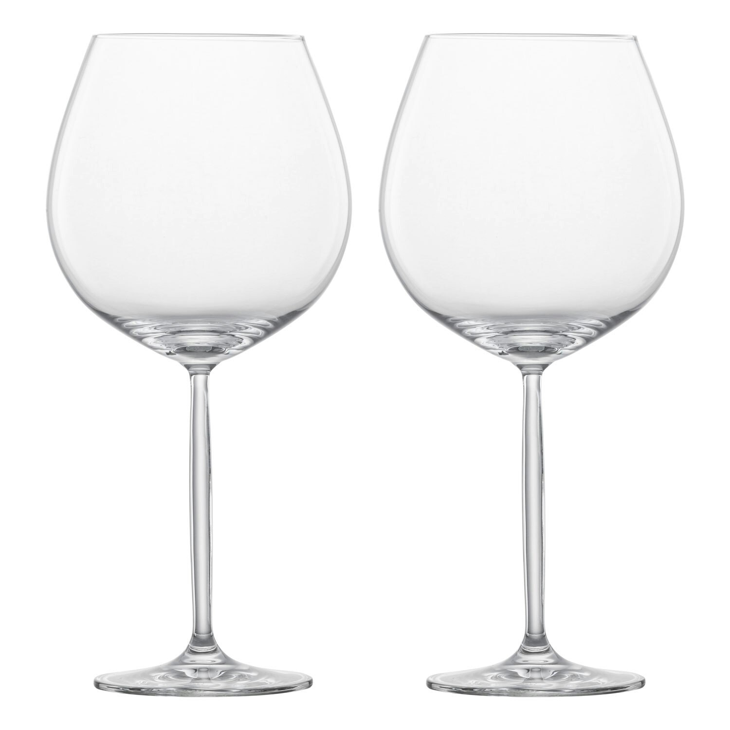Black Stemmed Red Wine Glasses / Burgundy Goblets / Home Light -   Sweden in 2023