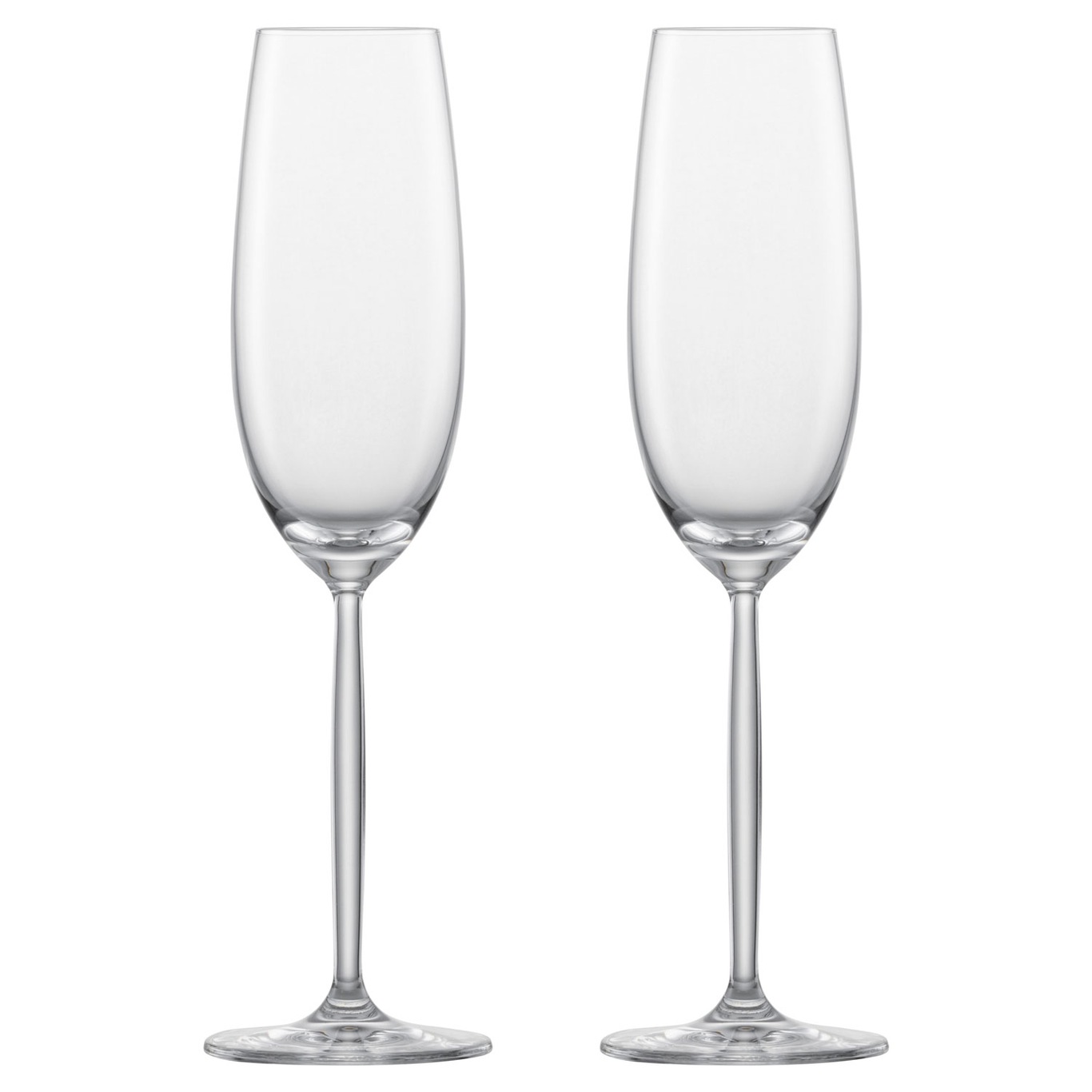 Diva Champagne Glass 22 cl, 2-pack