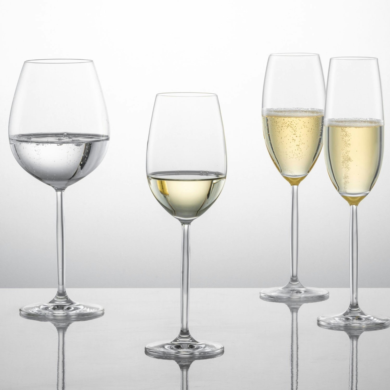 Diva Champagne Glass 30 cl, 2-pack - Zwiesel @ RoyalDesign