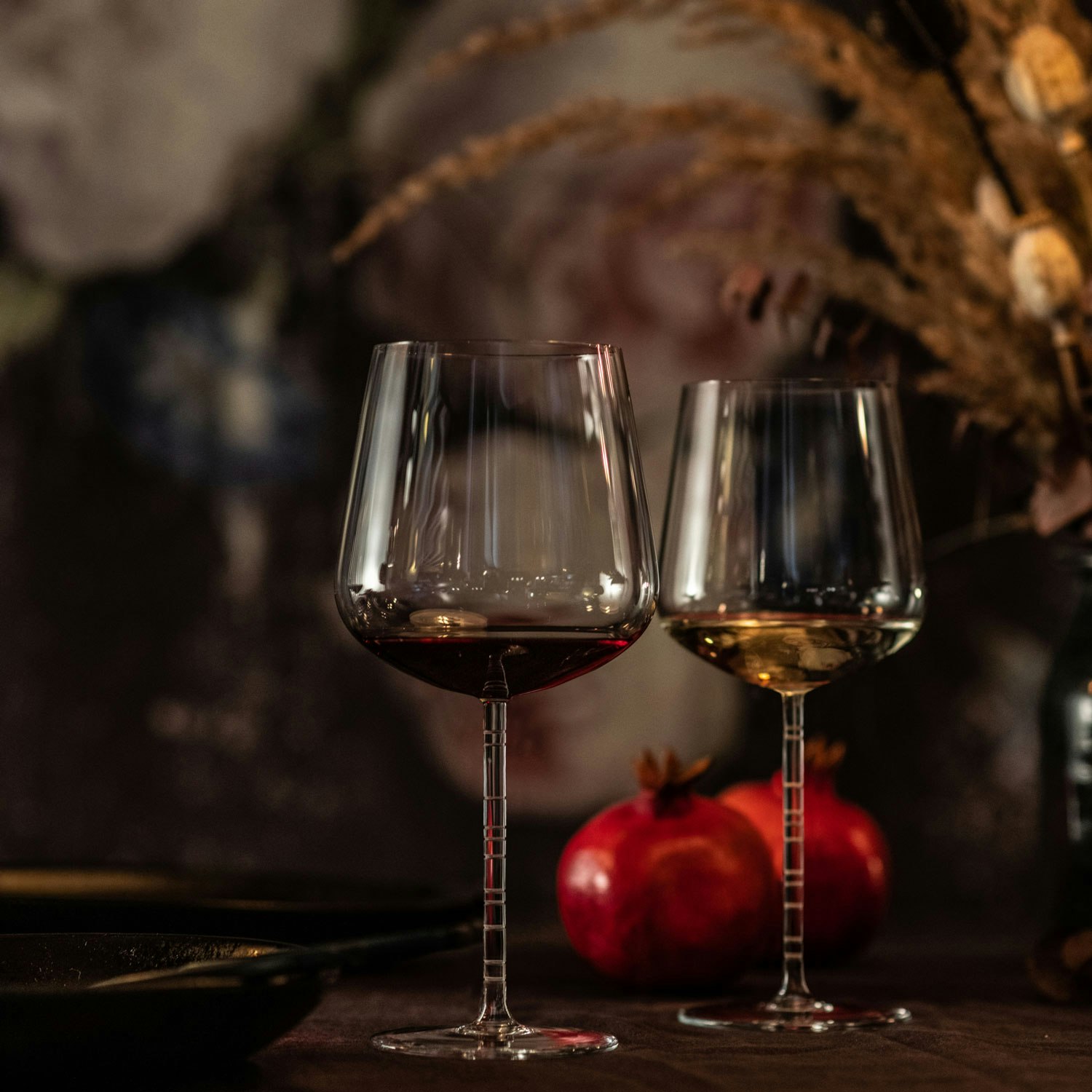 Crystal Wine Glass for Red Wine, Brandy, Beer Short-Stem Wine