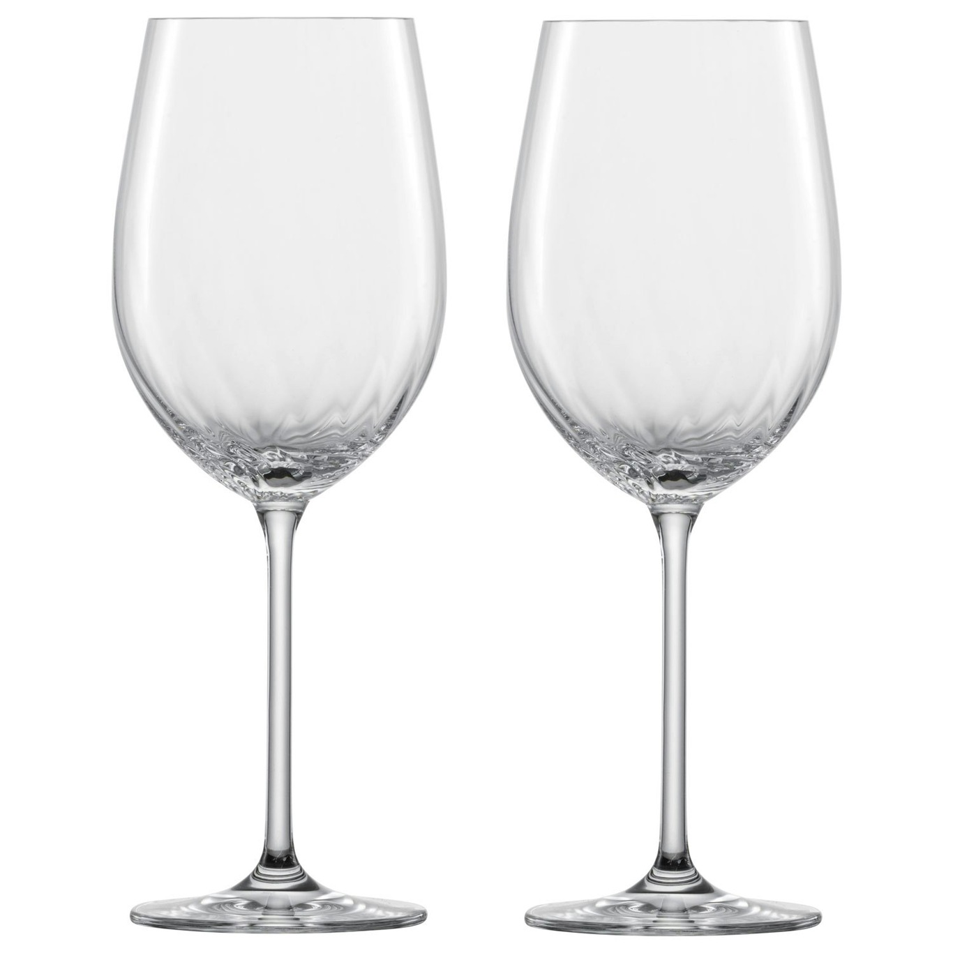 Crystal Wine Glasses - 2 Pack