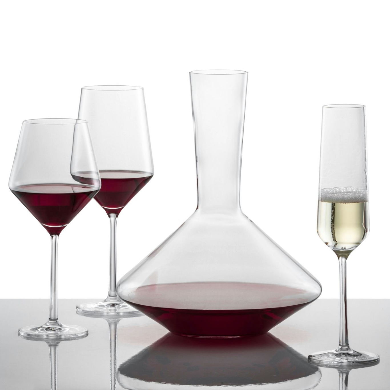 Schott Zwiesel Pure Tour Pinot Noir Glasses, Set of 4 + Reviews