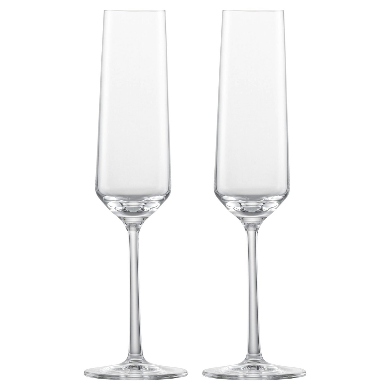 Zwiesel Glas Pure Champagne Flutes