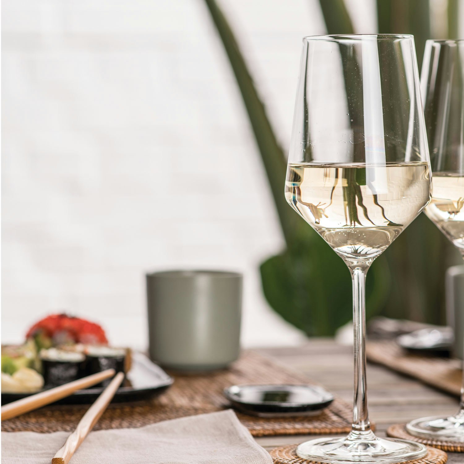 Sublym White Wine Glass 25 cl, 6-pack - Chef&Sommelier @ RoyalDesign