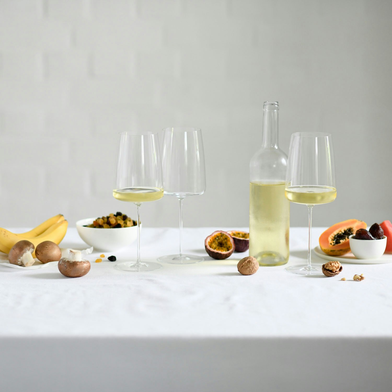 Vivid Senses Fruity & Delicate Wine Glass 53 cl, 2-pack - Zwiesel @  RoyalDesign