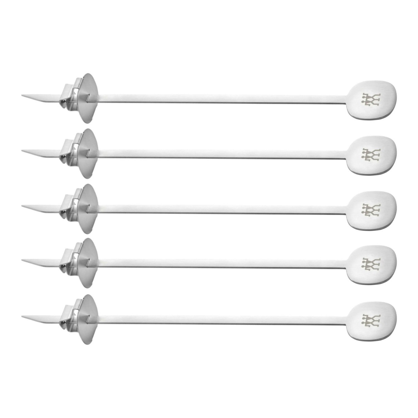 Zwilling Stainless-Steel Grilling Tools, Single or 5-Piece Set on