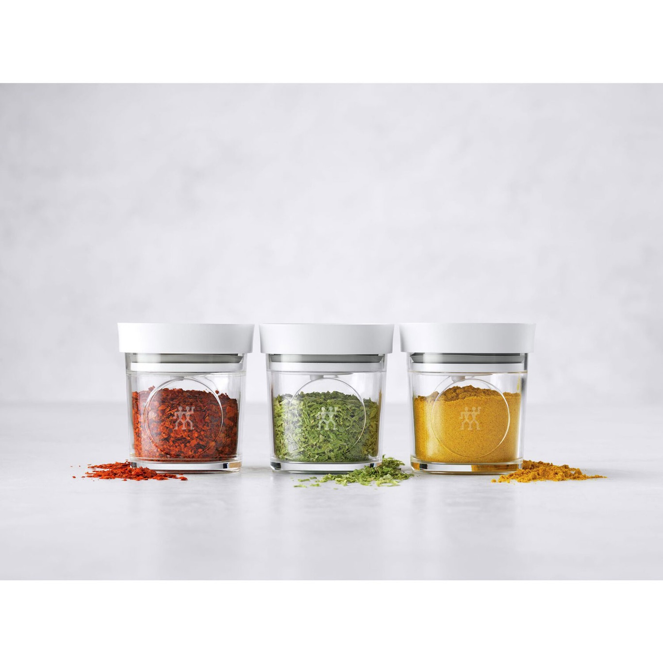 Fresh & Save Spice Jar, 3-pack