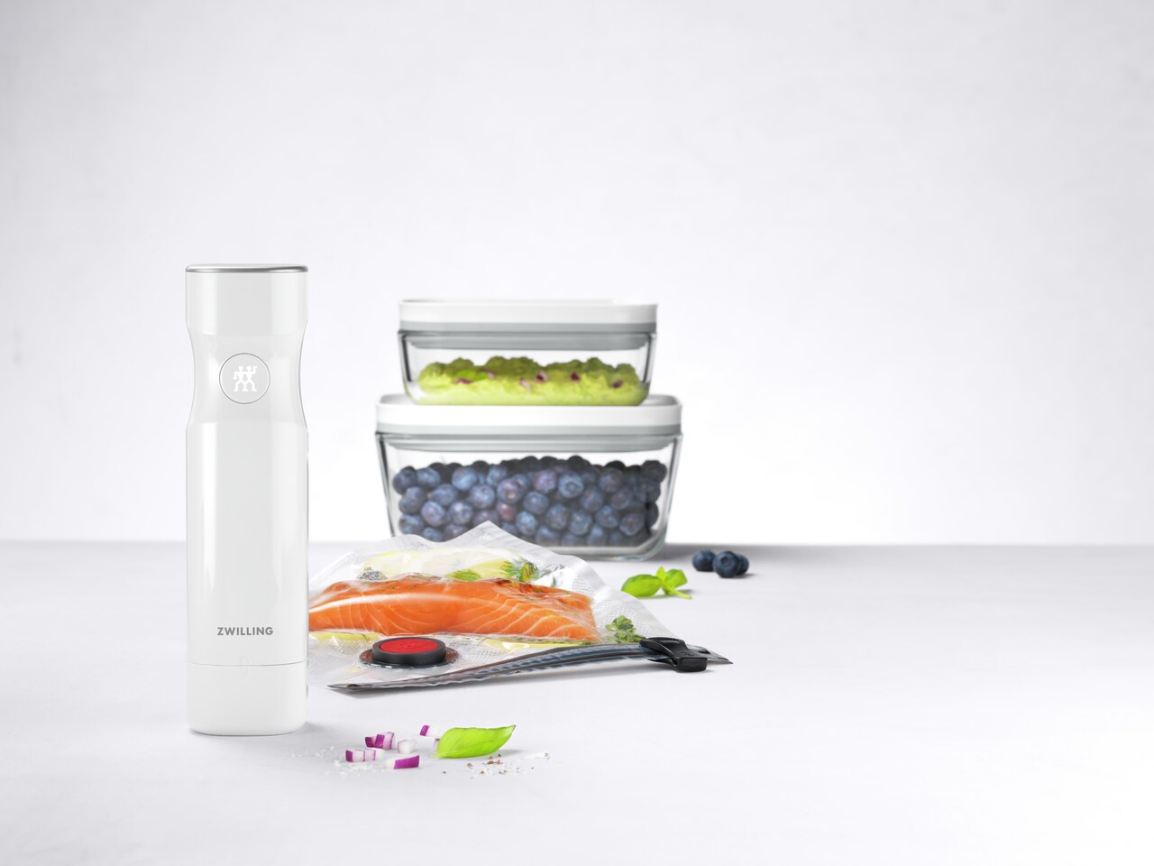 ZWILLING Medium Fresh & Save Glass Vacuum Container + Reviews