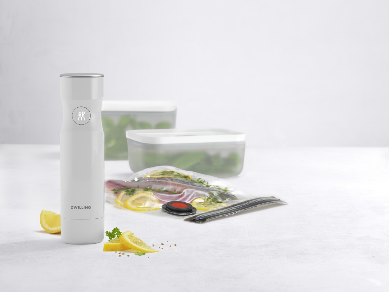 Zwilling Fresh & Save Glass Vacuum Food Storage Starter Set, 7 pc