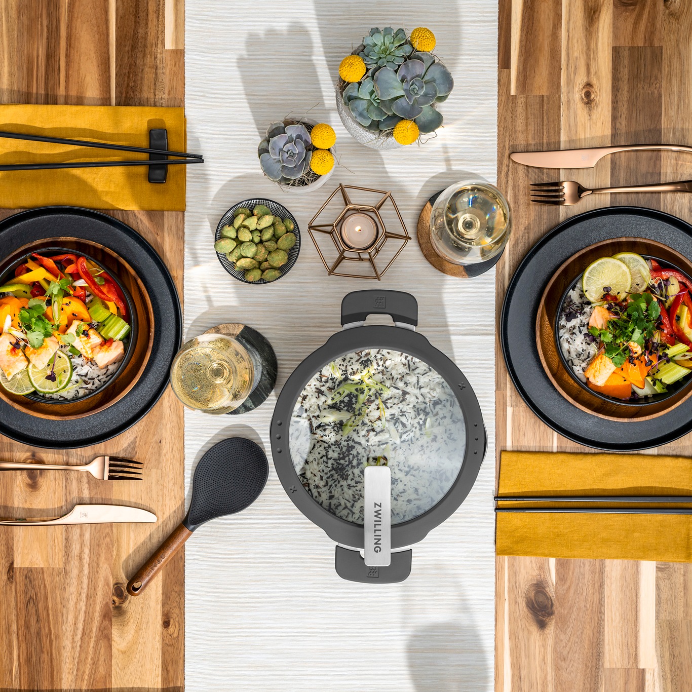 Jamie Oliver Cook's Classic Pot Set Stainless Steel 7 Pieces - Tefal @  RoyalDesign