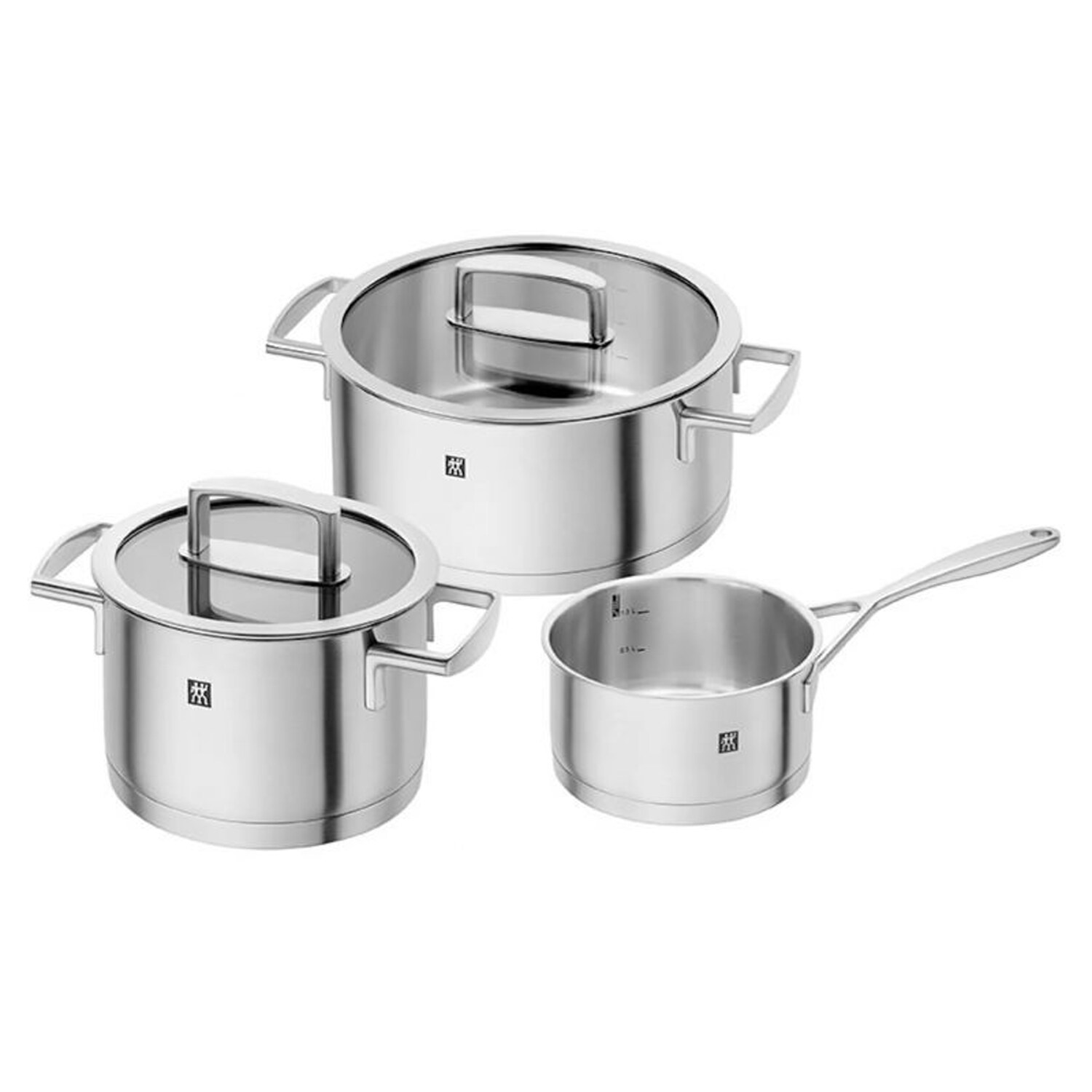 Tefal Ingenio Preference Stainless Steel 13 pieces Cookware Set, Silver,  L9409042