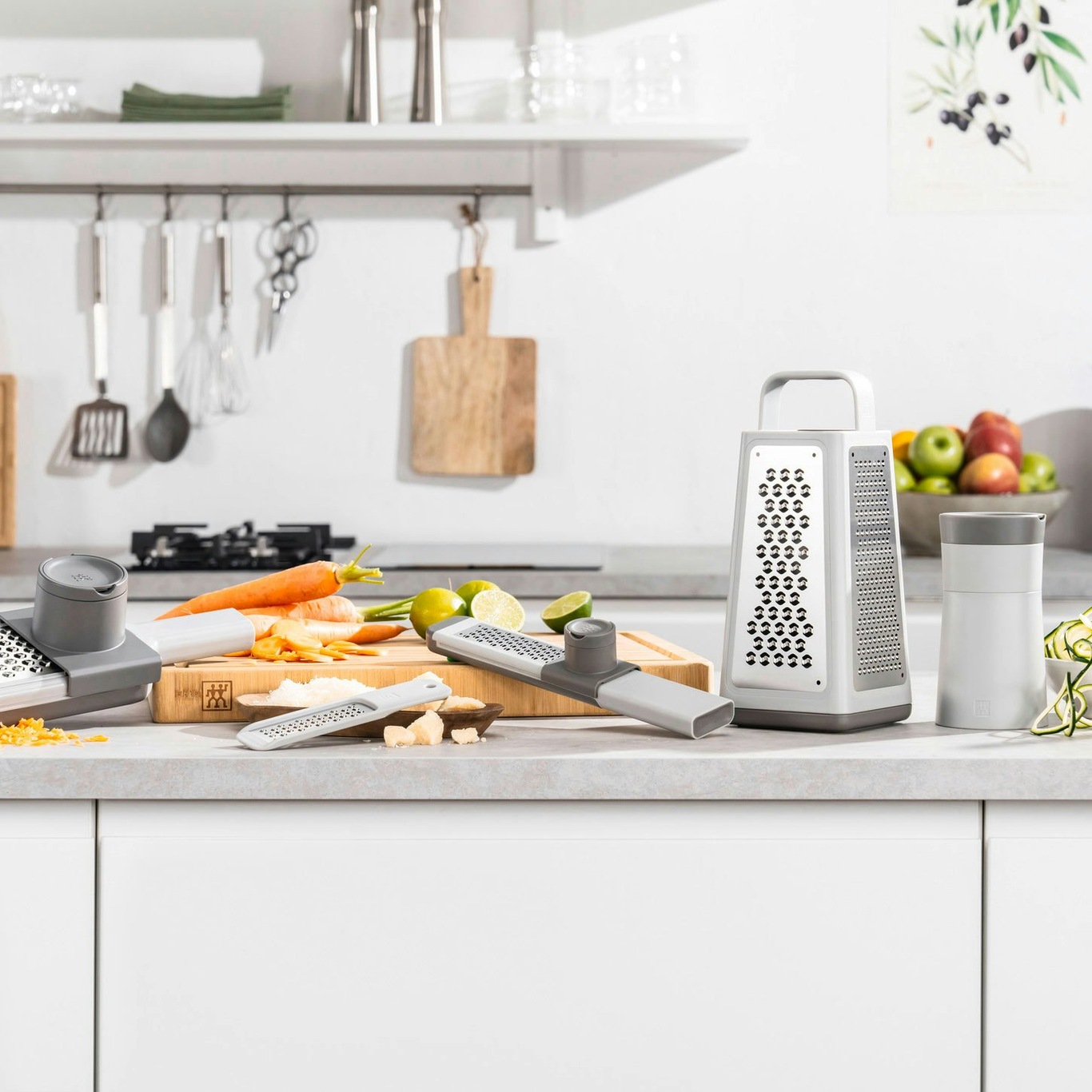 Cuisipro Flat Coarse Grater - Kitchen & Company