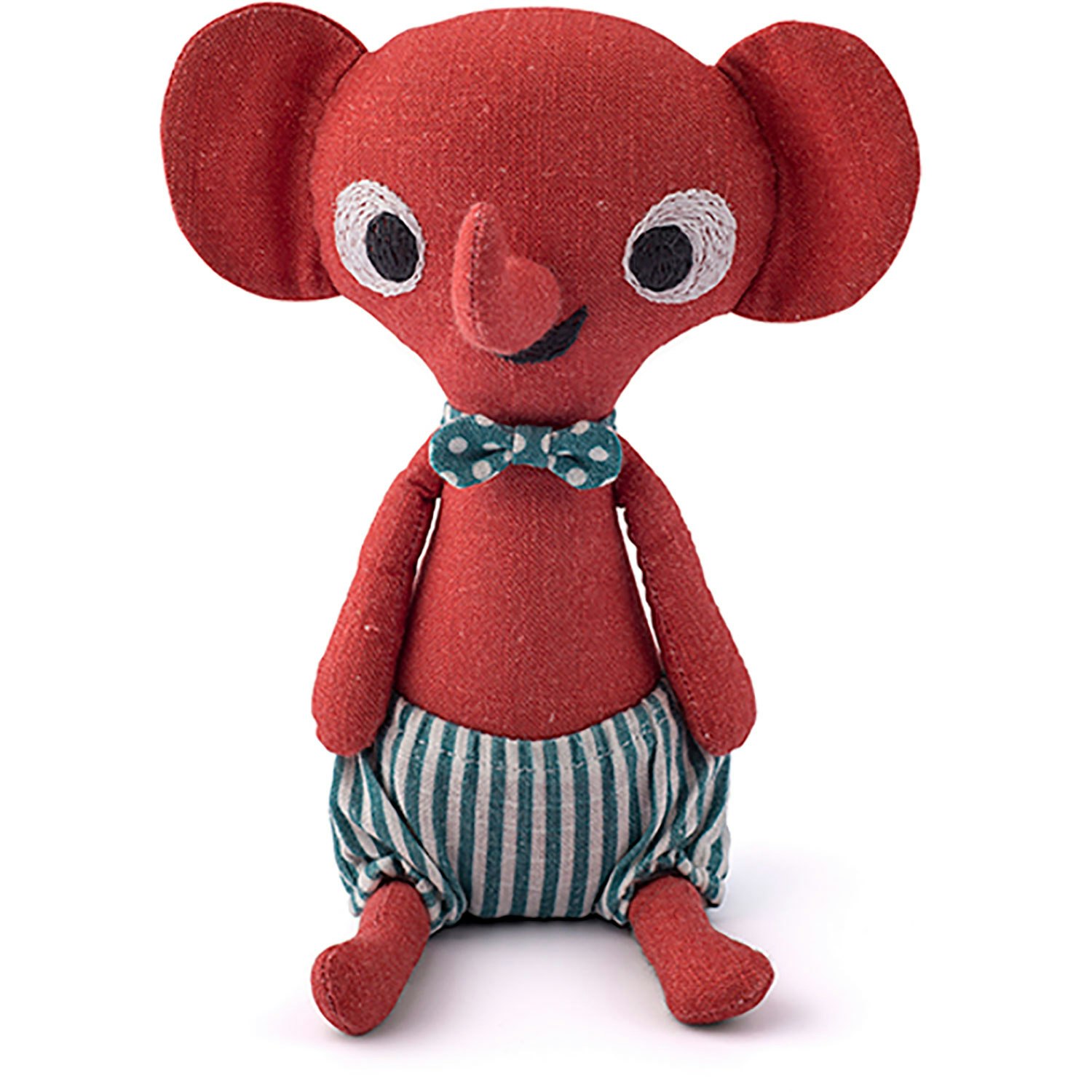 red soft toy